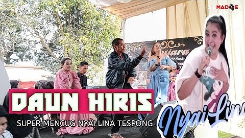 DAUN HIRIS JIDOR MENCUG NYAI LINA TESPONG LIVE LEBAK SAAT MUTIARA PRODUCTION