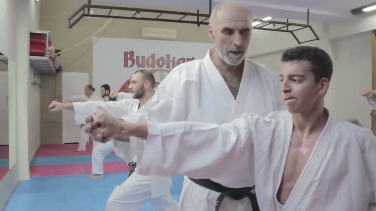 Budokan Karate Dojo Stavrianidis