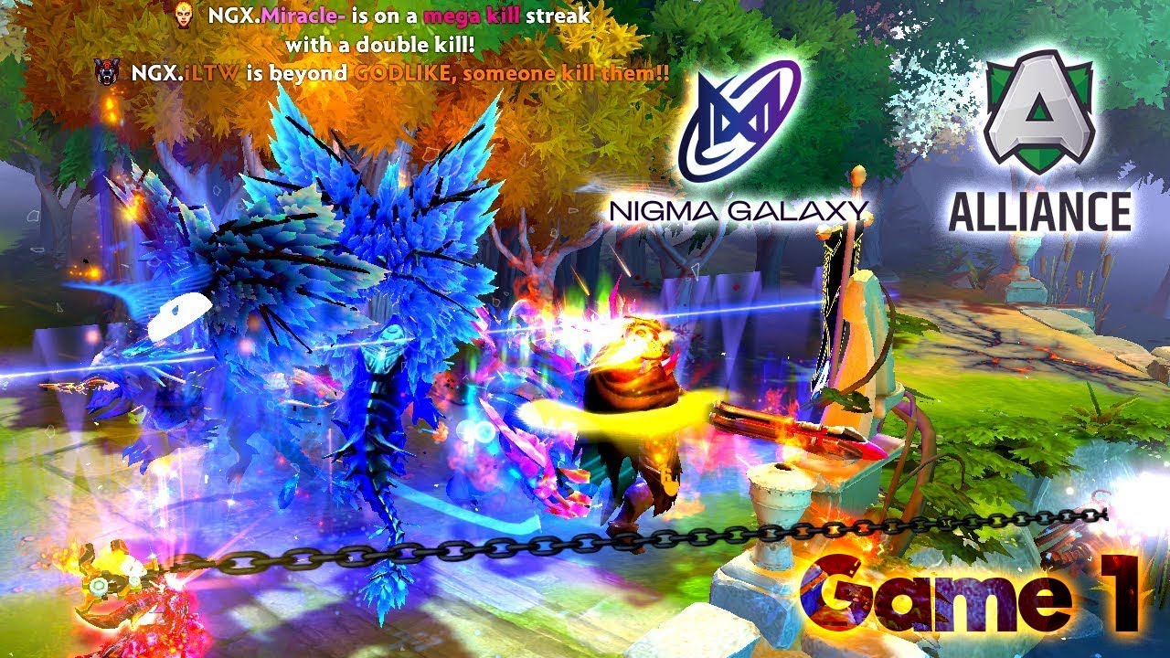 Nigma Galaxy Vs Alliance Game 1 | DPC WEU Division