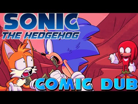Sonic is out of patience | Sonic Comic Dub - YouTube