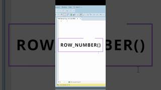SQL ROW_NUMBER Window Function | Top N per Group Query | SQL Tutorial | Day 22