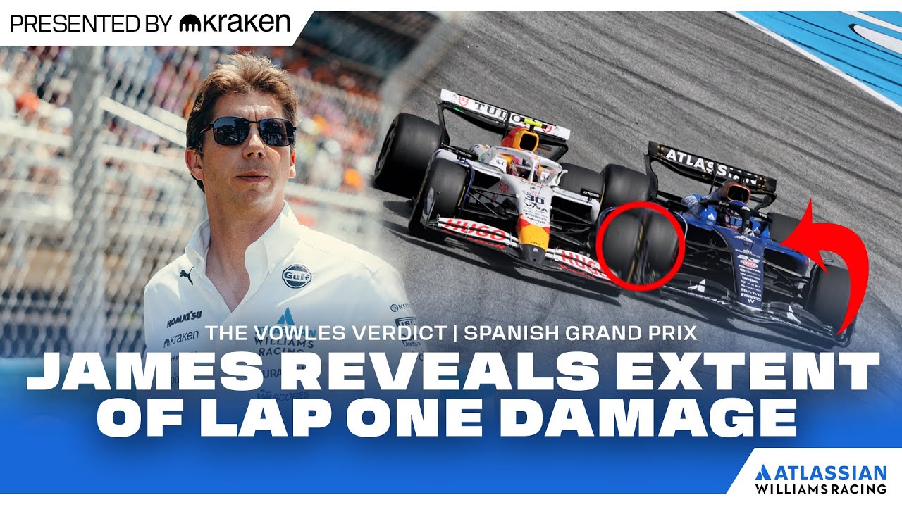 James Vowles Reveals the Extent of Lap One Damage | The Vowles Verdict | Spanish GP