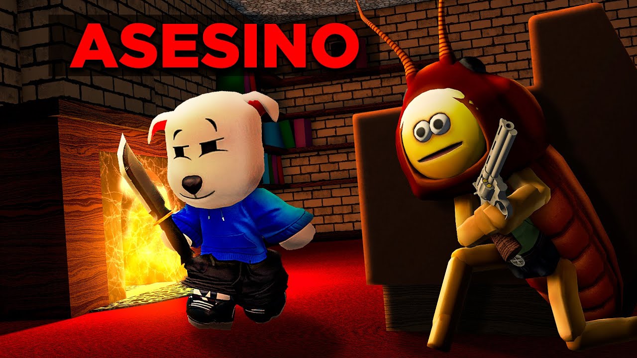 ESCONDIDAS EN MURDER MYSTERY 2 CON AMIGOS 🤣👉🔪