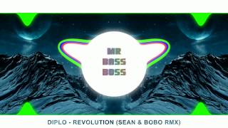 Diplo - Revolution (Sean & Bobo Remix) -Extreme BASS BOOSTED