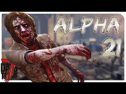 Видео: ВЫЖИВАНИЕ В 7 DAYS TO DIE ALPHA 21 СТРИМ