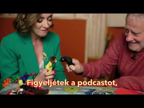 Farkasházi Réka és a Tintanyúl | Társasjáték, zenés podcast - Koltai Róbert #teaser