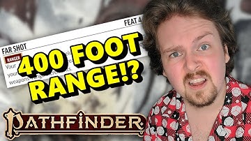 Top 5 RANGER FEATS in Pathfinder 2e!