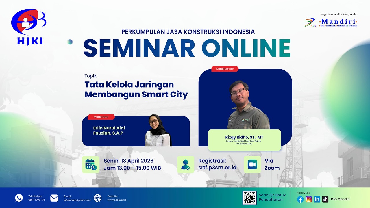 Tata Kelola Jaringan Membangun Smart City - YouTube