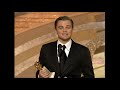 Leo DiCaprio Golden Globes Win 2005 best Actor Drama