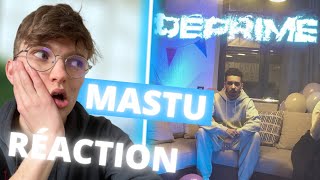 Réaction ! MASTU - DÉPRIME (musique incroyable genre vraiment) 😯🔥 KAM