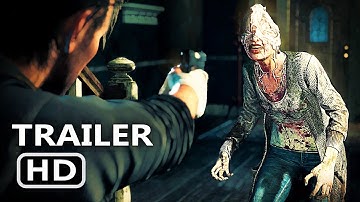 PS4 - The Evil Within 2 First Person Mode Gameplay (2018)