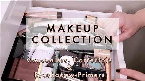 MAKEUP COLLECTION 2018 - Concealers, Correctors & Eyeshadow Primers