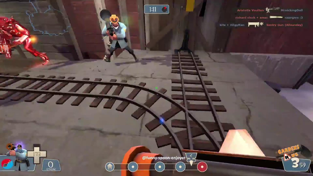 Snowycoast + Watergate :) + Odyssey + Barnblitz 7/5/25 - TF2 Trolldier Uncletopia Hangout fun fun :D