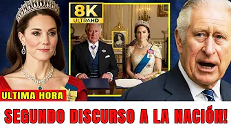 Catherine Queen Consort – Charles’s second speech on Trump’s visit stuns the Palace!