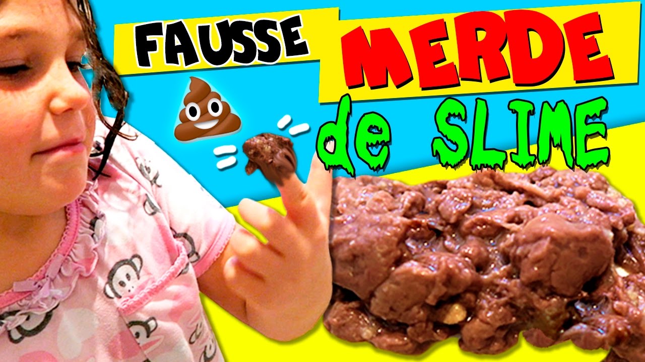 DIY Farce, MERDE DE SLIME 😳 * FAUSSE MERDE Maison 💩 - YouTube