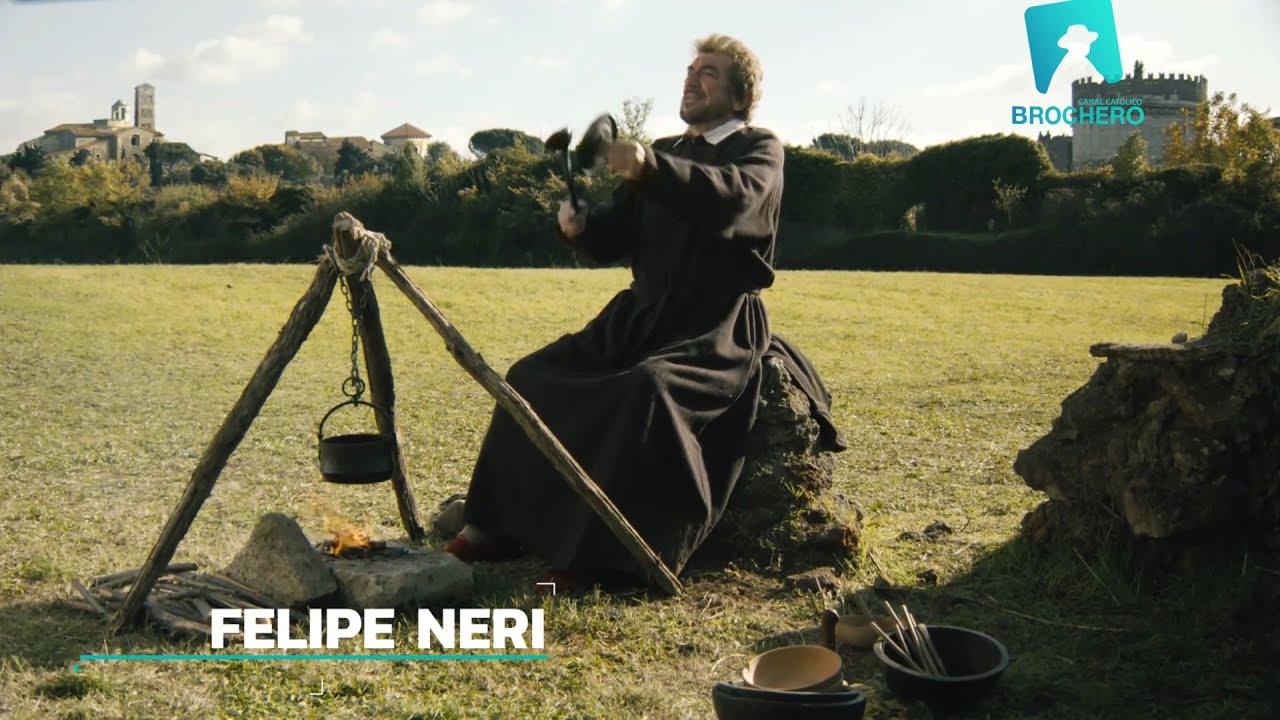 Película San Felipe Neri "Prefiero el Paraíso" PLATAFORMABROCHERO