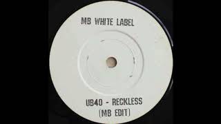 Ub40  Reckless mb Edit