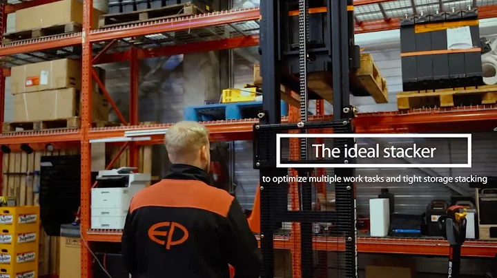 ESL 122 elektrische stapelaar EP-Equipment | Equipment4U