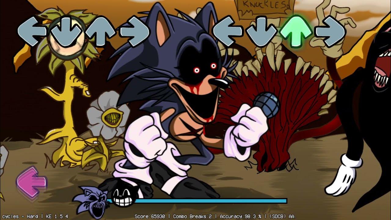 CARTOON_CAT on X: Vs Sonic.exe 3.0 If It doesn't have drama #FNF #sonicexe   / X