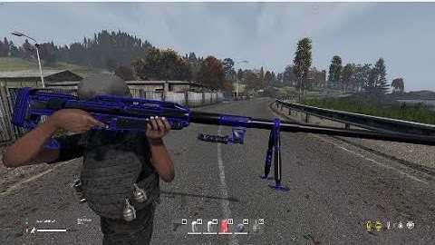 How to animate a texture on a dayz model