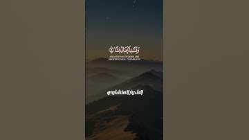 تلاوة مرعبة.. "إذا رجت الأرض رجًا" | بصوت الشيخ المنشاوي