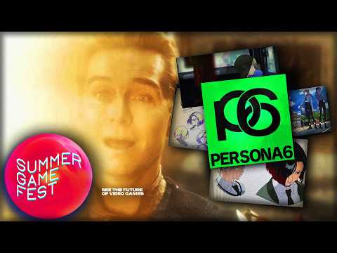 10 лет ждём Persona 6 - Summer Game Fest