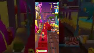 Subway surfers game short #short #viralvideo(4) screenshot 5