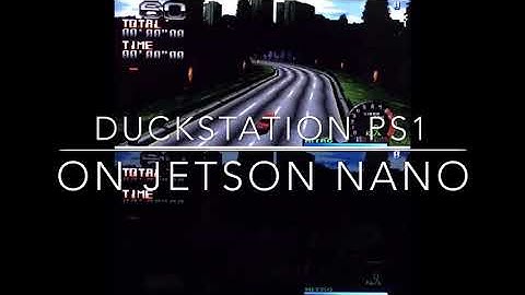 DuckStation PGXP enabled on Jetson Nano