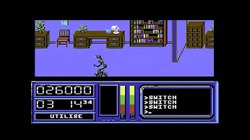 Short Circuit C64 title tune