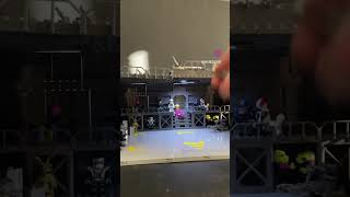 Lego Hangar WIP with lights and fan! #moc #lego #legomoc #legospace #moc #spacemoc