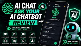 AI Chat App || How to Use AI Chat App || How to Use AI Chat || AI Chat Ask Your AI Chatbot screenshot 3