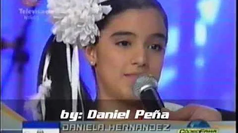 Daniela Hernandez (El Salvador) Presentacin en Cdi...