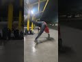 practicing elbow flare
