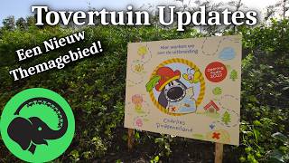 Parkupdate Avonturenpark De Tovertuin Transformeert Nieuw Themagebied Zomerse Aanpassingen