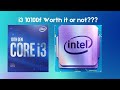 Intel CPU Core i3-10100F 3.6GHz | 2022 Unbox and Review