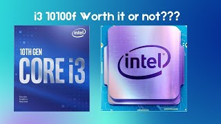 Intel CPU Core i3-10100F 3.6GHz | 2022 Unbox and Review