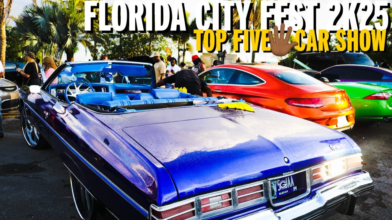Amazing Top 5 Car Show Gallery