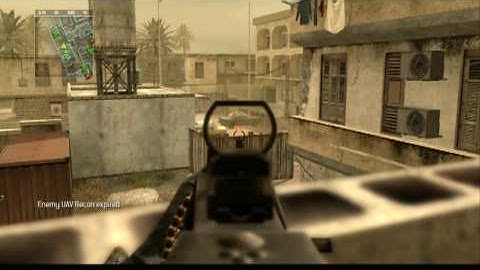 Backlot - 7/30 - 2old2play.com clan Article 15 (ARXV) COD4 HC TDM