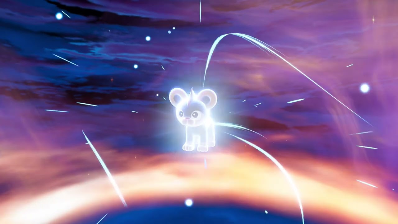 Little evolves into Pyroar