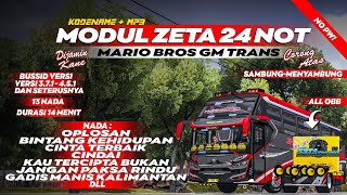 UPDATE‼️SHARE KD BASURI ZETA 24 NOT MARIO BROS😎🤙NO PW! NADA BARU LAGI TREND!😋|| BUSSID V3.7.1-V4.5.1