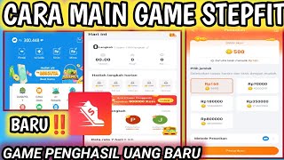 Cara Main Game Step Fit || Cara Menggunakan Aplikasi Step Fit screenshot 4
