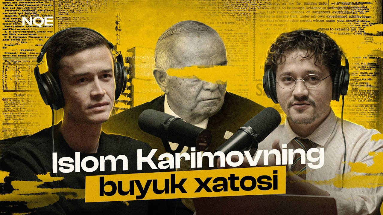 Boshqalarga qaram bo‘lib qolganmiz | Bahodir Abdullayev va Teacher A’zam