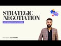 Strategic Negotiation: Mastering Win-Win Outcomes with Zubair Ahmed