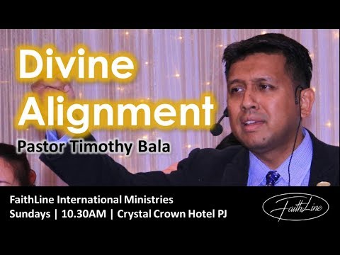 Pastor Timothy Bala - Divine Alignment - YouTube