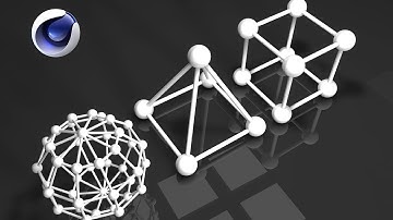 ⚛️ Cinema 4D - "Atom Array" to Bring Atoms for Your 3D Models.