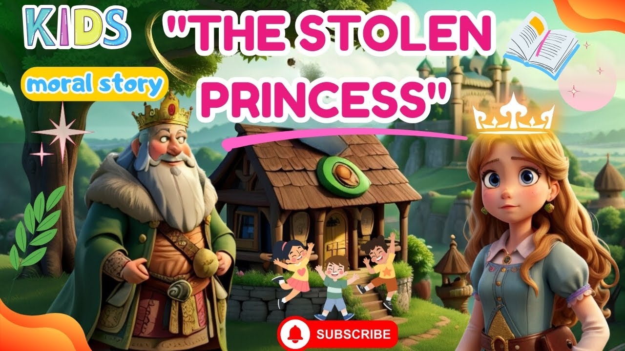 The Stolen Princess 📝💎 ️ That Goodness And Courage Can Overcome