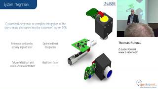 Technology Forum 2019 - Laser für Embedded Vision