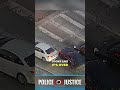 🚔 Wild Police Chase Ends in Shocking Escape! #Policecamjustice #shorts  #policechase #policeofficer