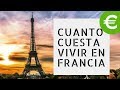 VIVIR EN FRANCIA : Cuanto cuesta ?