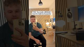 POV: You made a REGGAE beat for Sabrina Carpenter
Beat name: ”Good Vibes”
Download the beat: https://www.bigbadbeats.com/goodvibes POV: You made a REGGAE beat for Sabrina Carpenter